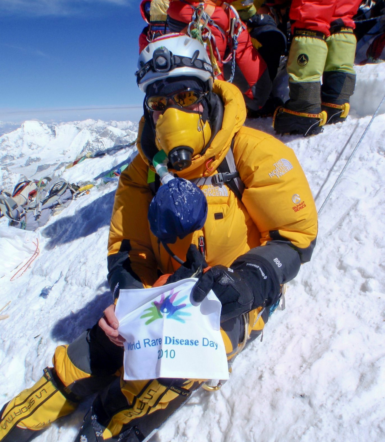 Mt. Everest 2010